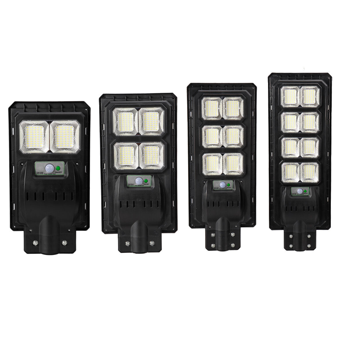 LED Solar Street Light PIR Motion Sensor Outdoor Garden Waterproof Wall Lamp Remote Control