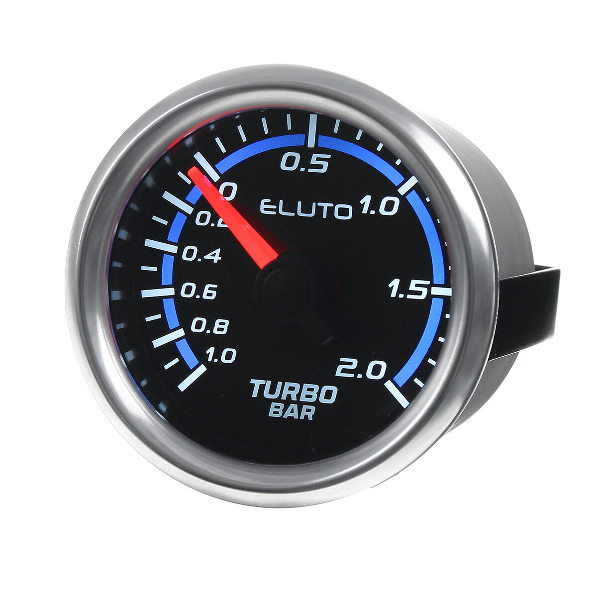 2" 52mm Car Turbo Boost Pressure Gauge Meter -1~2 Bar LED 12V Brushless Motor
