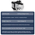 12V 6KW Water Plumbing Heater Remote Control LCD Monitor Gasoline Diesel Air Car Heater Universal for Truck SUV Bus RV Boats
