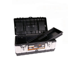 ABS And Stainless Steel Hardware Thickening Large Capacity Multifunctional Electrician Decoration Tool Storage Box
