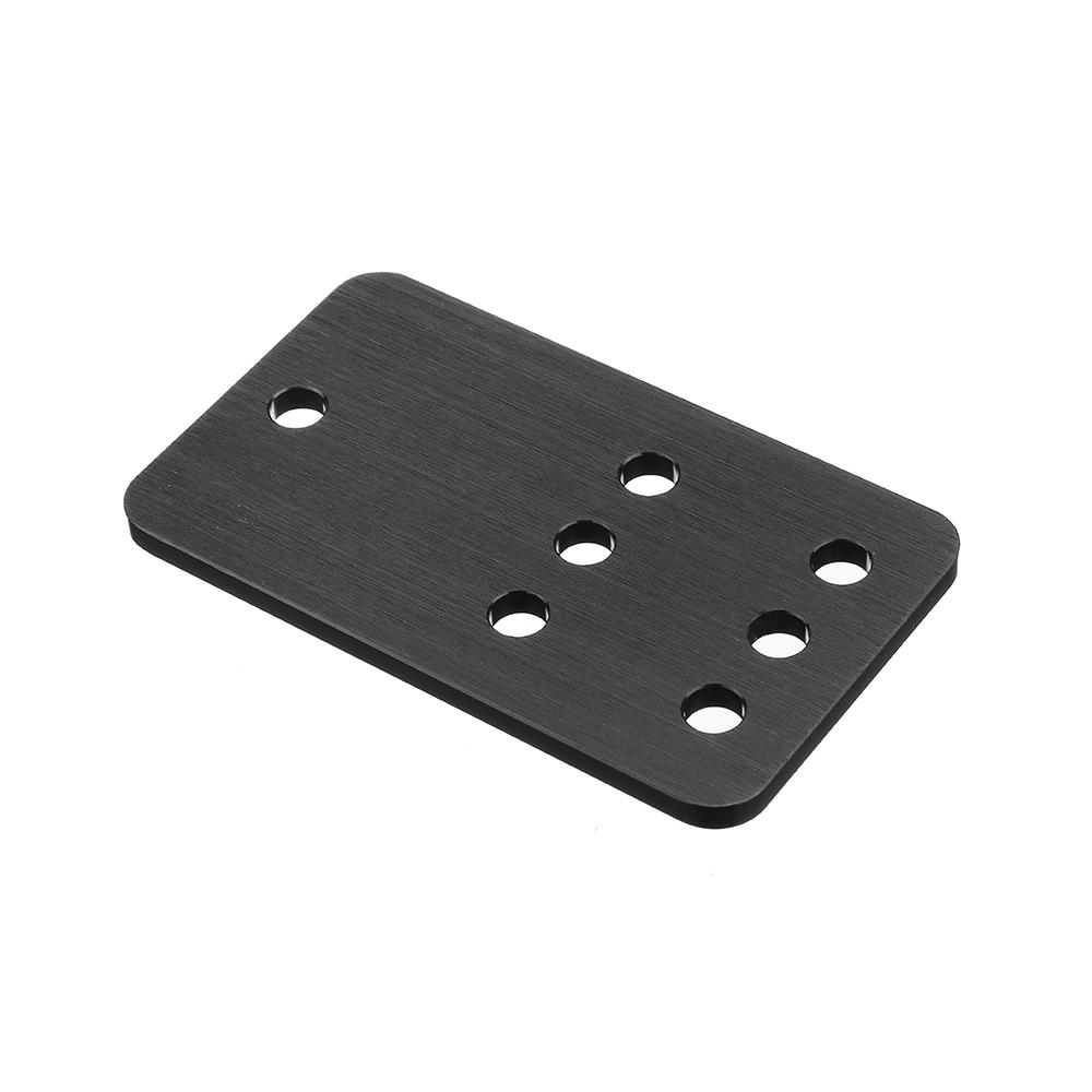 Aluminum Idler Pulley Plate Mounting Plate Pulley Board for V-Slot Linear Rail CNC Aluminum Extrusions Profiles