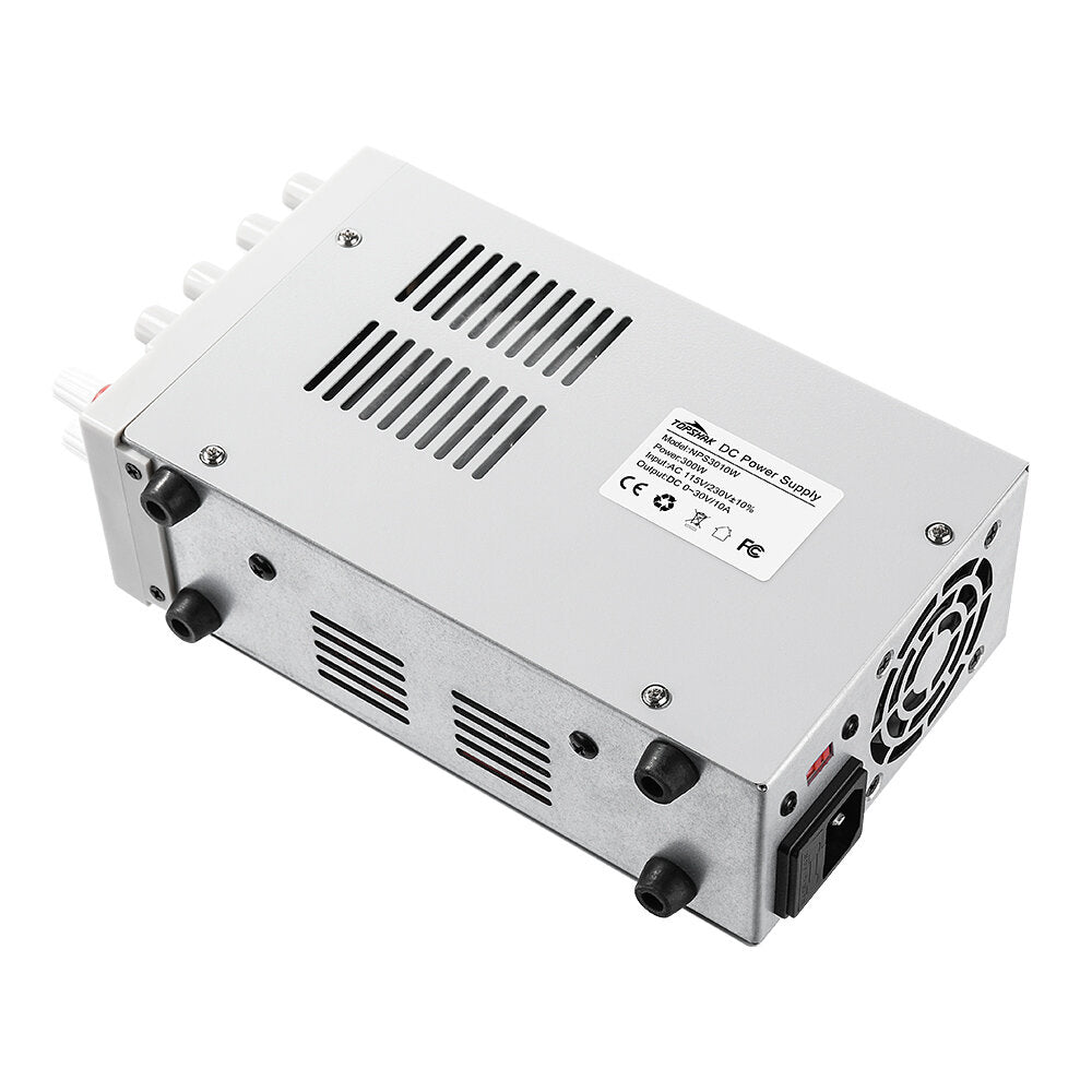 110V/220V Digital Adjustable DC Power Supply 0-30V 0-10A 300W Regulated Laboratory Switching Power Supply