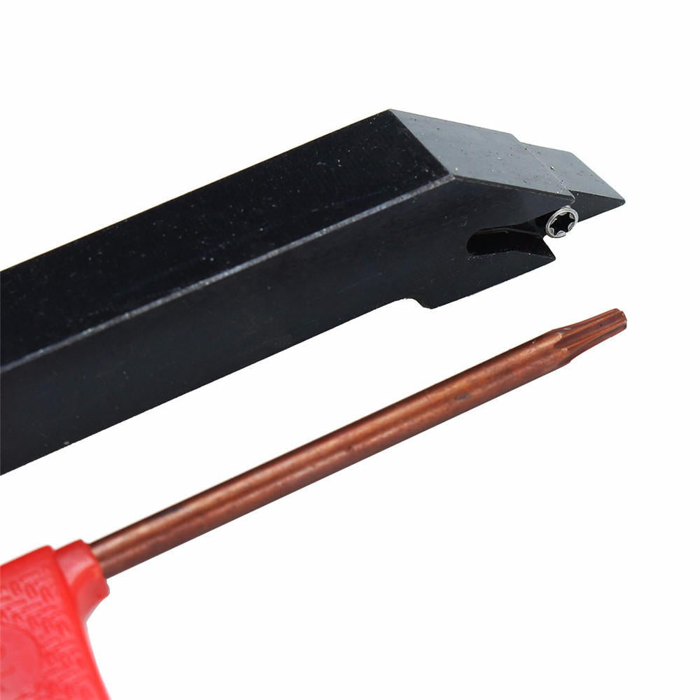 External Lathe Turning Tool Holder with Wrench