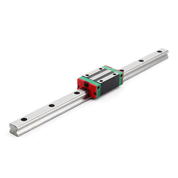 Linear Guide Rail 400mm Square with HGH20 Slider Block CNC Parts
