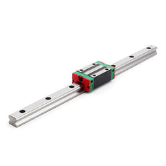 Linear Guide Rail 400mm Square with HGH20 Slider Block CNC Parts