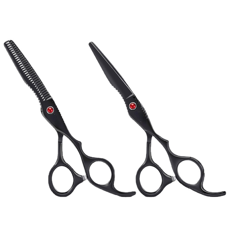6Cr 6 inch Stainless Steel Salon Hair Scissors Thinning Cutting Barber Shears Hairdressing Hair Styling Tools