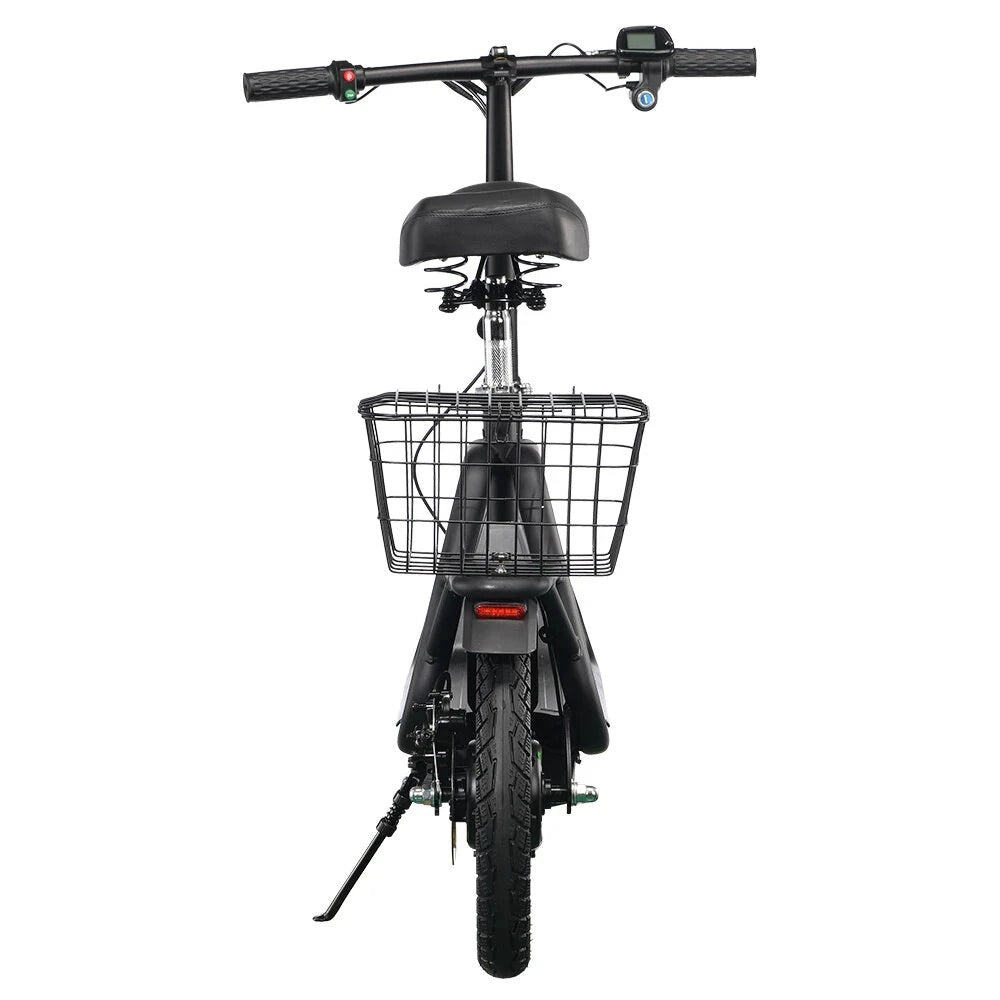 Electric Scooter 48V 13Ah Battery 500W Motor Top Speed 20KM/H 14inch Tires 30KM Max Mileage 120KG Max Load Folding E-Scooter