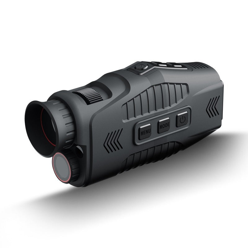 5x Digital Zoom Monocular Night Vision Device, Infrared Telescope for Day & Night Use, 300m Range, Compact & Lightweight