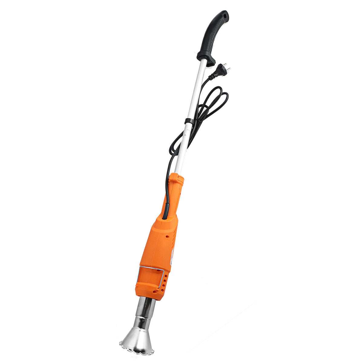 120V/230V 2000W Electric Weed Burner Killer Stick Hot Air Guns 2 Nozzles Lawn Garden Tool