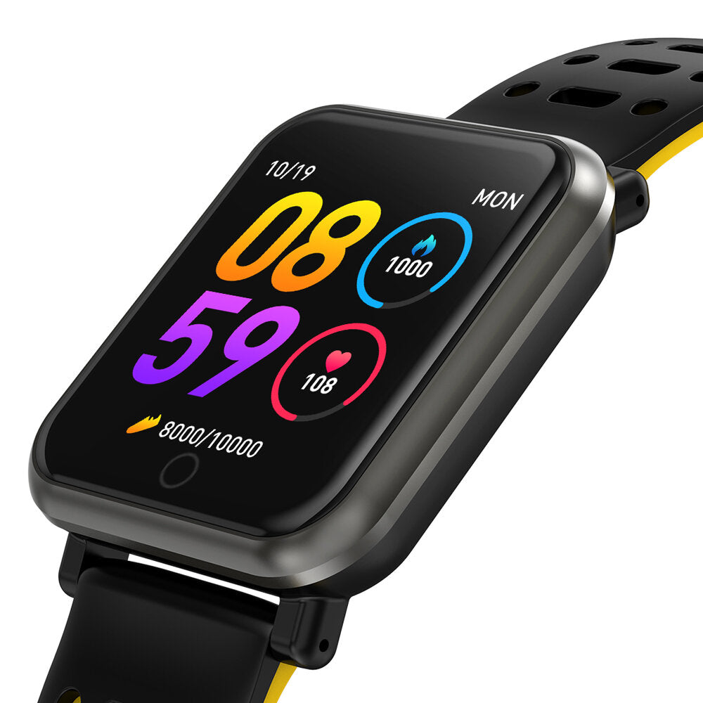 HD Display Color Screen Wristband Blood Pressure and Oxygen Monitor Bright Adjust Smart Watch