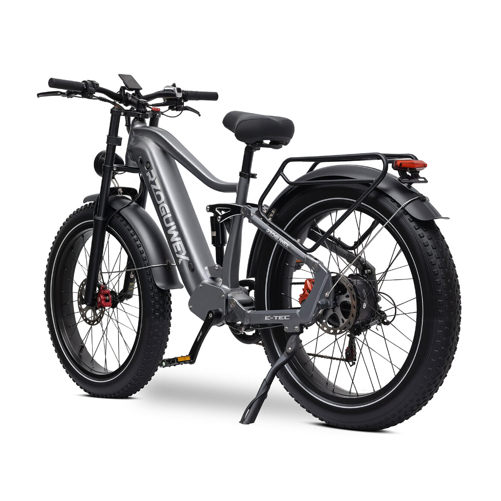 Electric Bike 48V 25AH Battery 1000W Motor Recommended Top Speed 25KM/H 26inches Tires 50-60KM Max Mileage 200KG Max Load Electric Bicycle