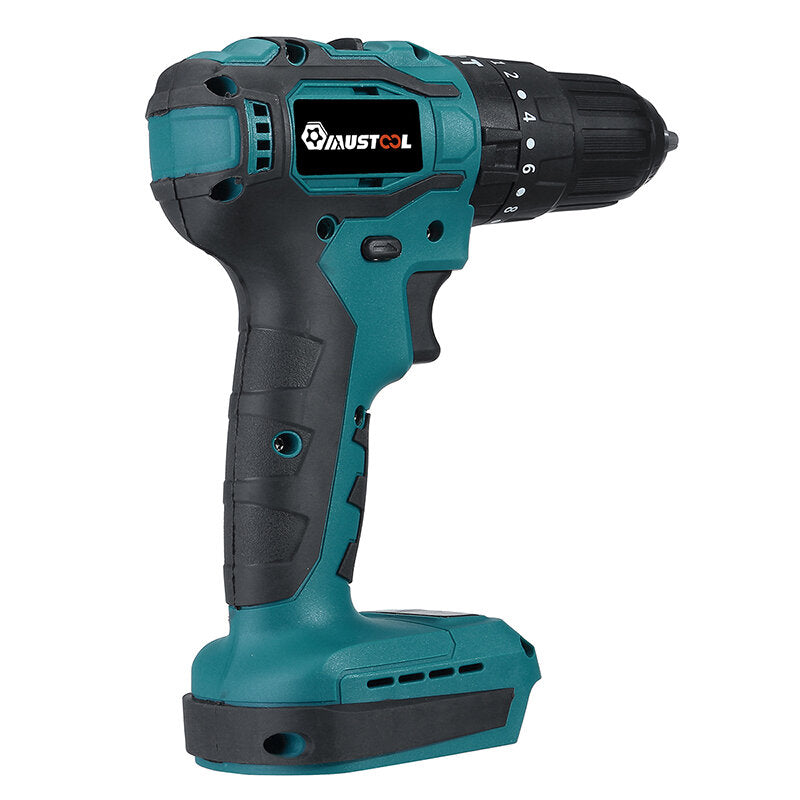 88VF 4500 rpm 90NM Brushless Cordless Electric Drill Flat Drilling with/without Battery