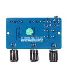 20W+10W+10W 2.1 Channel Stereo Audio Digital Power Amplifier Board Bass Subwoofer AMP Aplificador Audio DC 12V