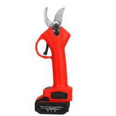21V Cordless Electric Pruning Shears Garden Pruner Branch Cutting Tool
