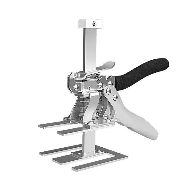 Adjustable Alloy Steel Cabinet Jack Handheld Lifting Tool Height Regulator Hand Tools Cabinet Anti-theft Door