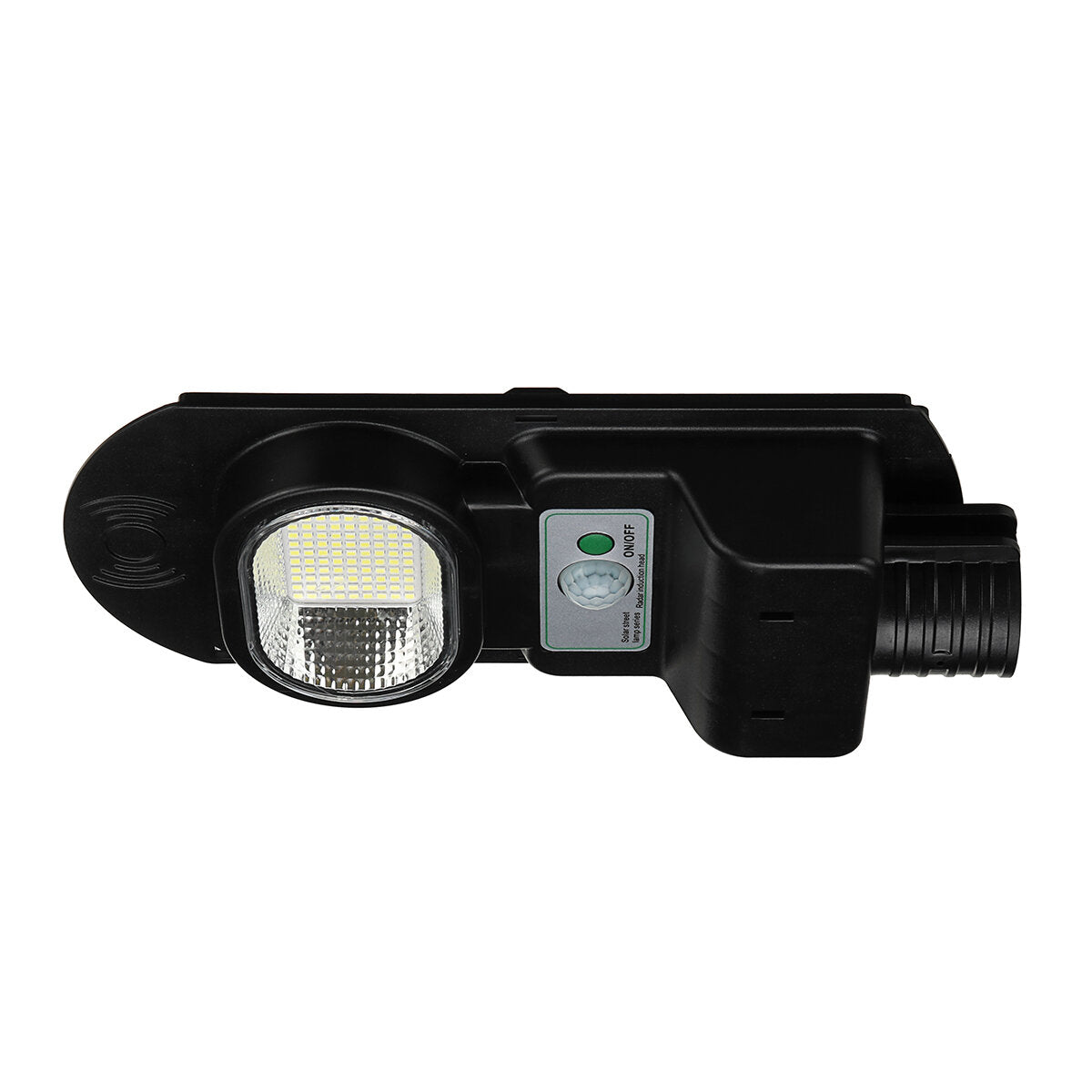 100W 108LED Solar Wall Street Light 500LM PIR Motion Sensor Lamp Outdoor Garden W/ Remote