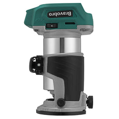 1580W Cordless Brushless Electric Trimmer Woodworking Engraving Slotting Trimming Carving Router
