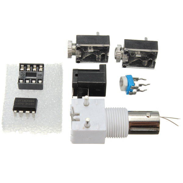 5 Pcs DIY Radio 40M CW Shortwave Transmitter Kit Receiver 7.023-7.026MHz