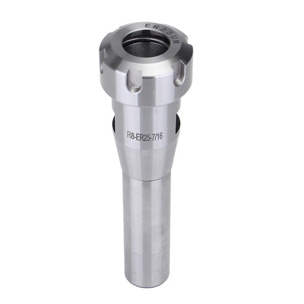 Collet Chuck Holder Straight Shank Extension ER25 Wrench CNC Arbor