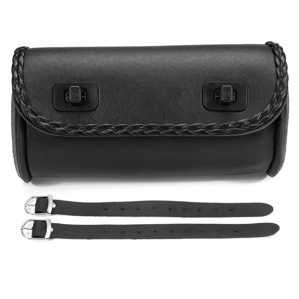 Motorcycle Bike Front Fork Tool Storage Bag Luggage Saddlebags Pouch Universal