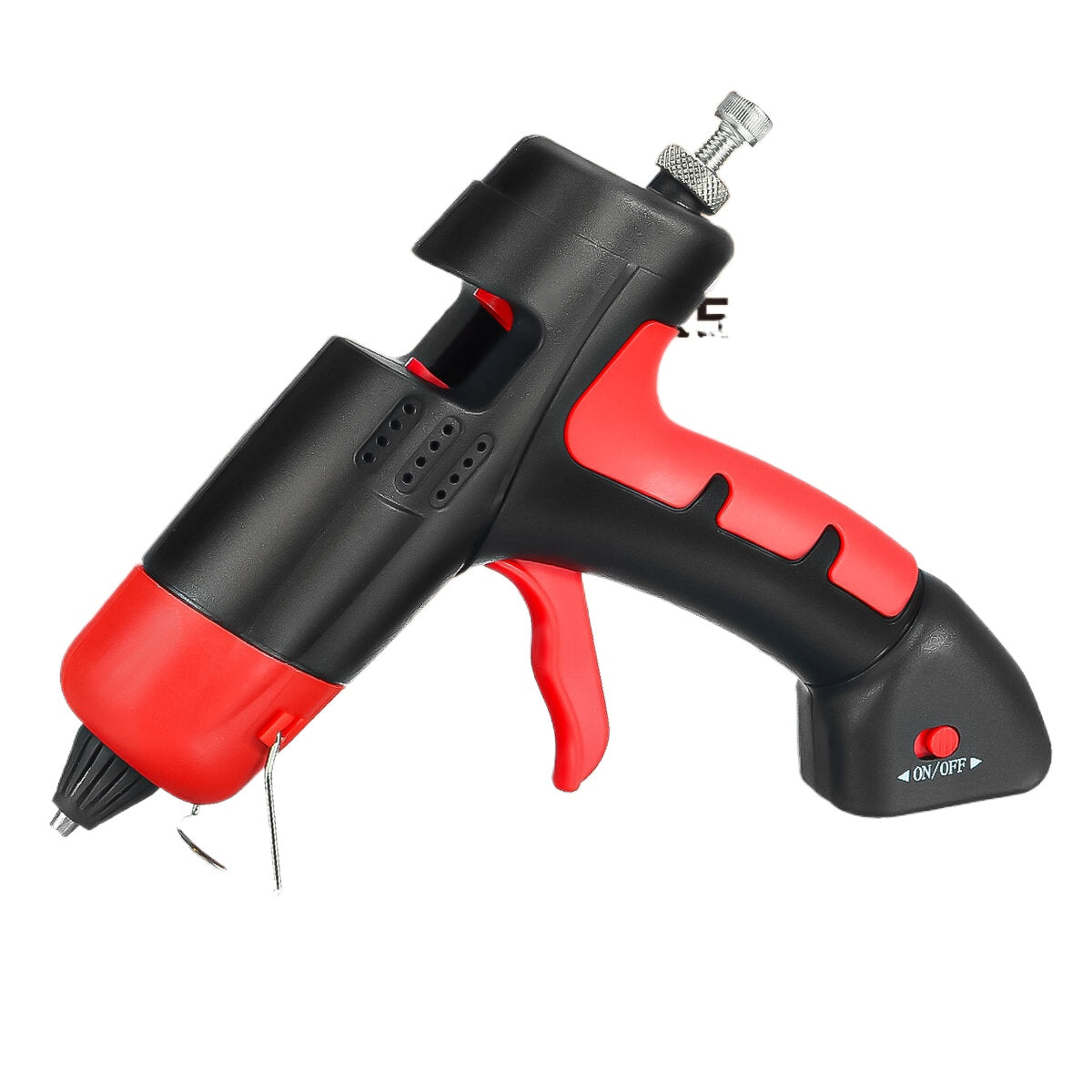 7mm Hot Melt Glue Gun Cordless Rechargeable Hot Glue Applicator Home Improvement Craft DIY Multifunctional Household Tool