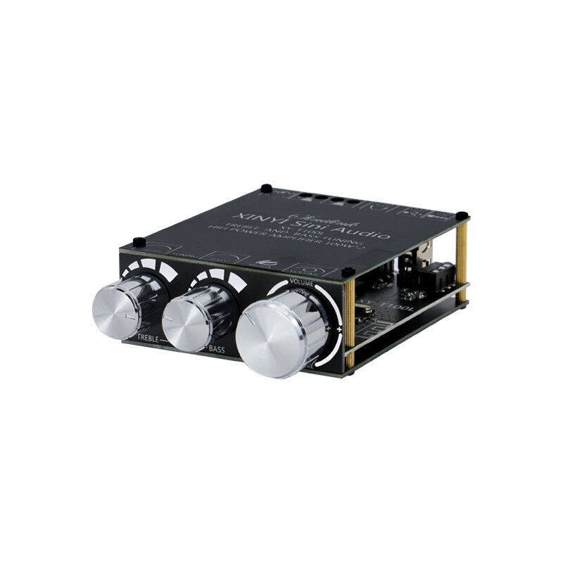 100W+100W Bluetooth 5.0 Subwoofer Amplifier Board High Power Audio Stereo Bass Adjustment Stereo Digital Power Amplifier Board