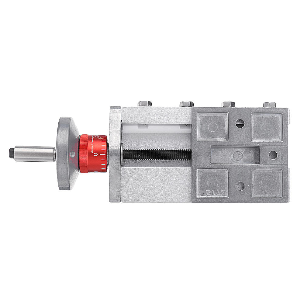 118mm Metal Cross Slide Longitudinal Slide Block Z008M For Mini Lathe Feeding Relieving Axis Y/Z