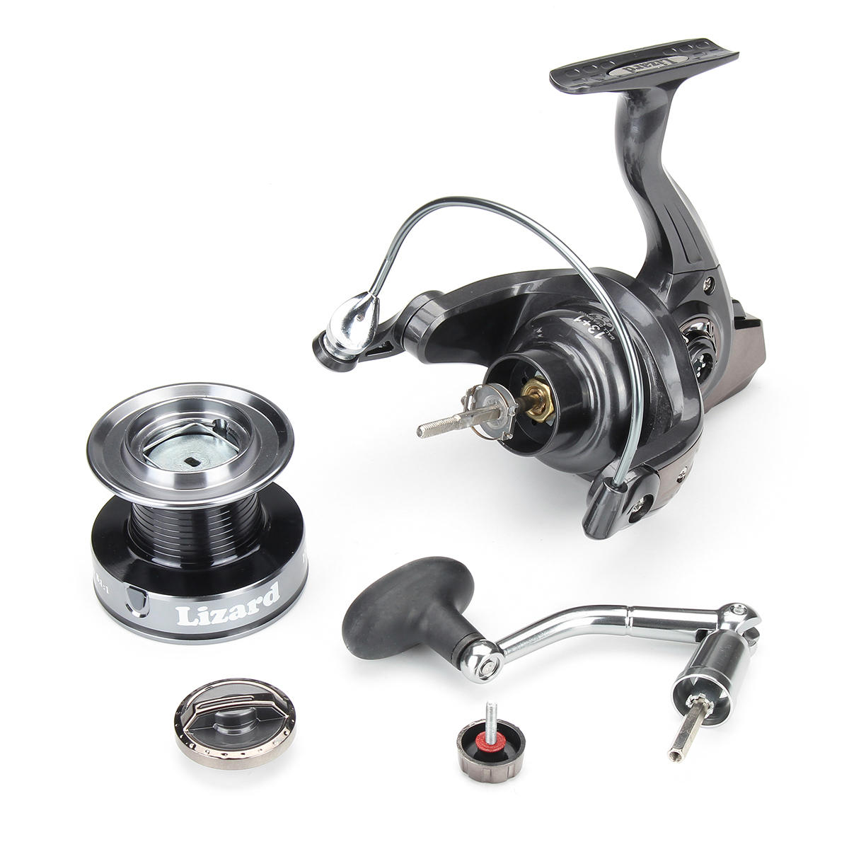 5.2:1 13+1BB Metal Spinning Fishing Reel 5000-10000 Long Casting Fresh/Saltwater Fishing