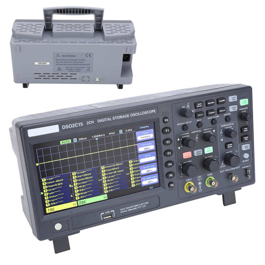 150MHz 1GSa/s Sampling Rate Dual-Channel Digital Storage Oscilloscope