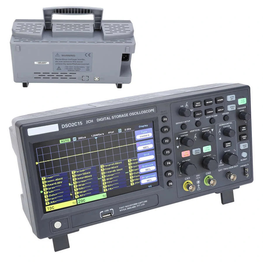 150MHz 1GSa/s Sampling Rate Dual-Channel Digital Storage Oscilloscope