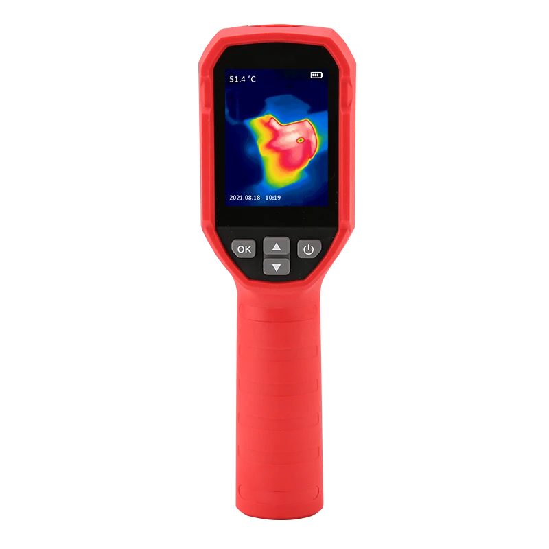 GreenZech Industrial 120 Compact | 120x90 Thermal Imaging Camera | Handheld Infrared Imager for Industrial & PCB Testing