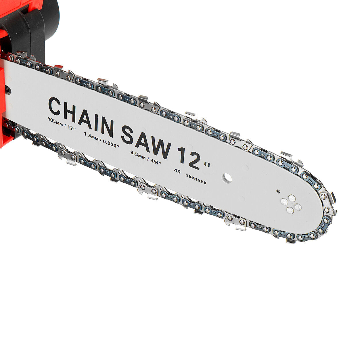 12In 3200W Li-ion Battery Chainsaw Brushless Cordless Rechargable Chain Saws Wood Cutter