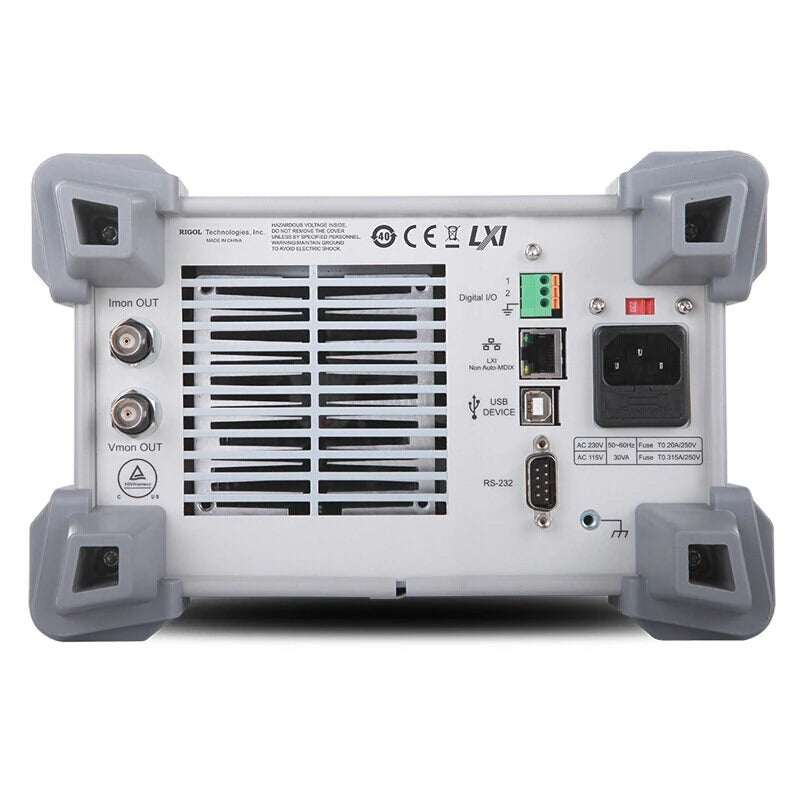 Programmable DC Electronic Load 150V 40A 200W High Precision Adjustable Power Testing Equipment