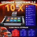 Diagnostic Tool Advanced ECU Coding J2534 ECU Programming Commercial Vehicle Diagnostics 3000+ Active Tests QCOM CPU Android 10 WiFi