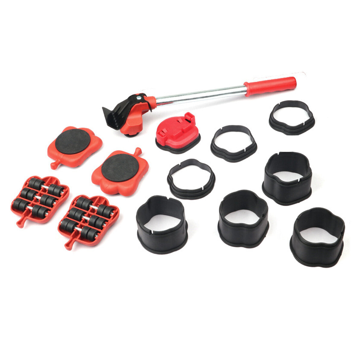 13pcs Heavy Duty Furniture Lifter Hand Tool Set Lifter Slides Wheel