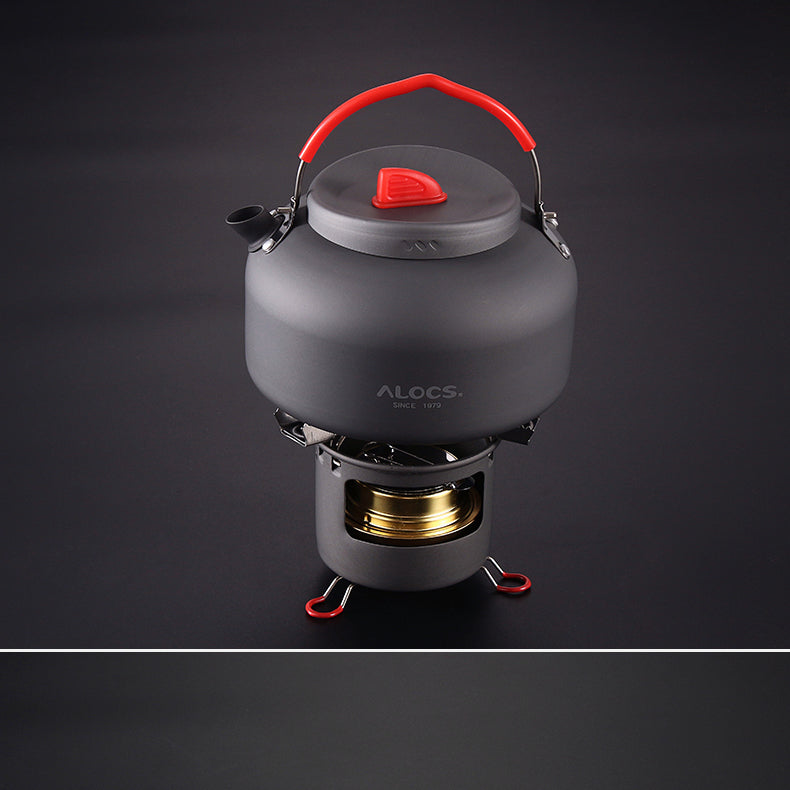 Compact Mini Spirit Burner Alcohol Stove with Stand for Outdoor Backpacking Hiking Camping Furnace