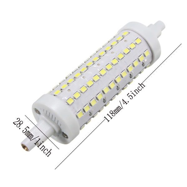 10W 108 SMD 2835 LED Flood Light Bulb Non-dimmable Lamp Tube Bulb 85-265V