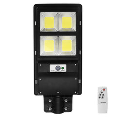 800-2000W 400/600/800 COB Solar Wall Street Light PIR Motion Garden Lamp Remote
