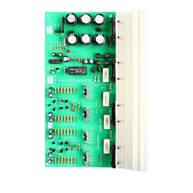 150W*2 4-8ohm Dual AC26-28V 2090-S Pure Post-stage Amplifier Board High Power 2.0 Channel Stereo Power Amplifier Board
