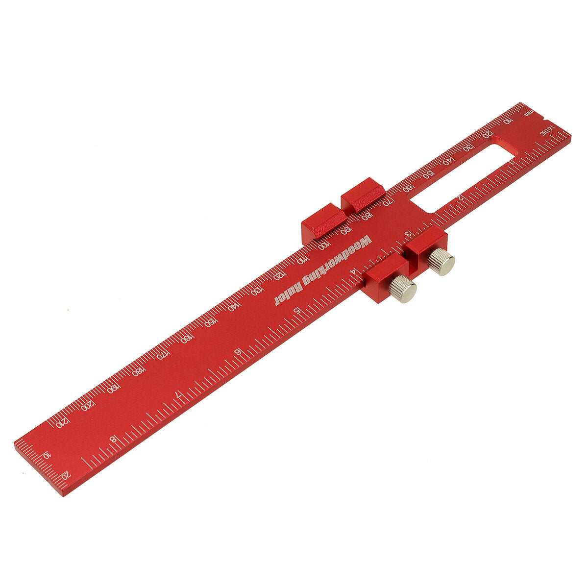 3pcs Aluminum Alloy Precision Pocket Ruler Set for Woodworking & Carpentry - 6", 8", 12" Measuring Gauges