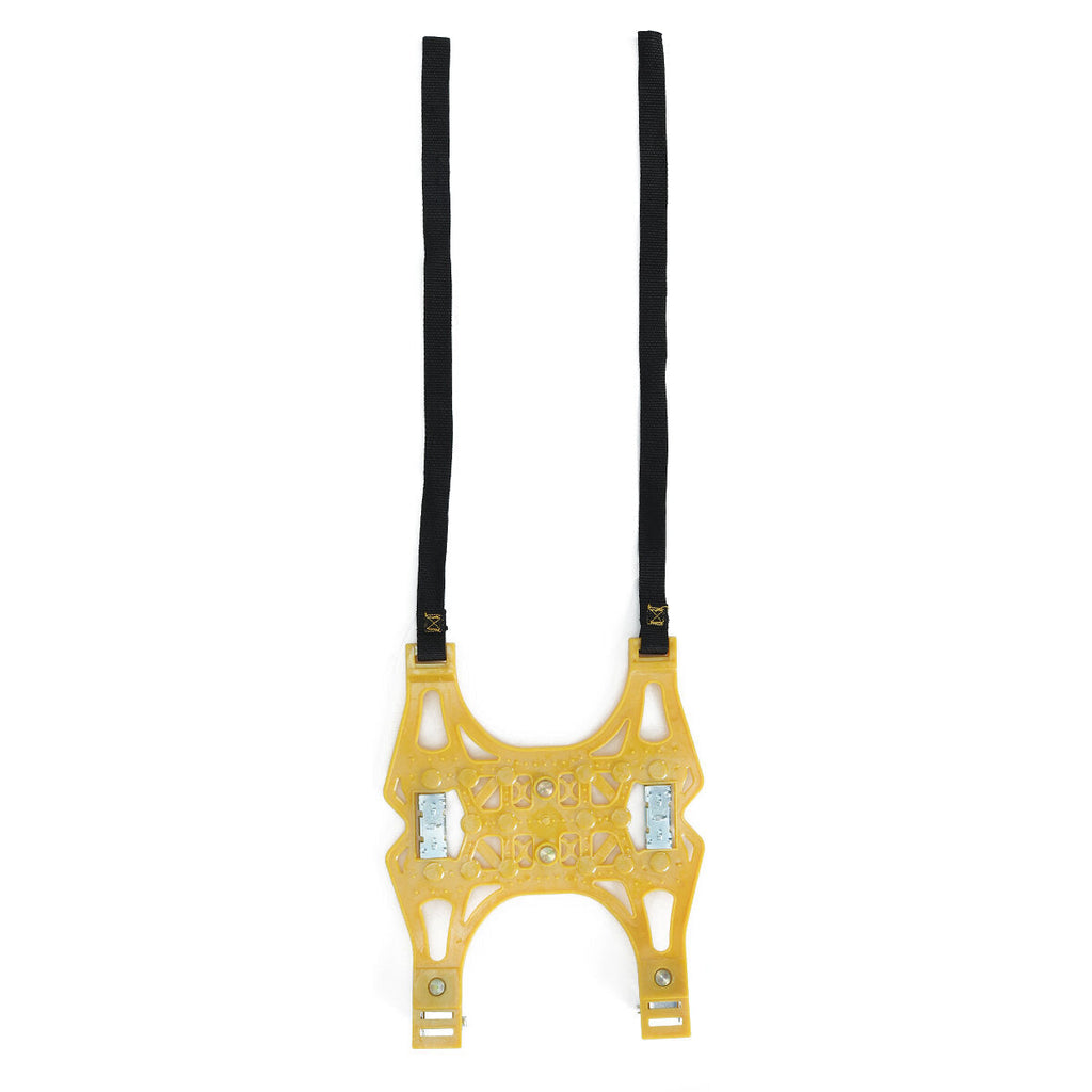 Black/Yellow TPU Non-slip Snow Chain Anti-skid Steel Plate Plus Gear High-grade Exterior Protection