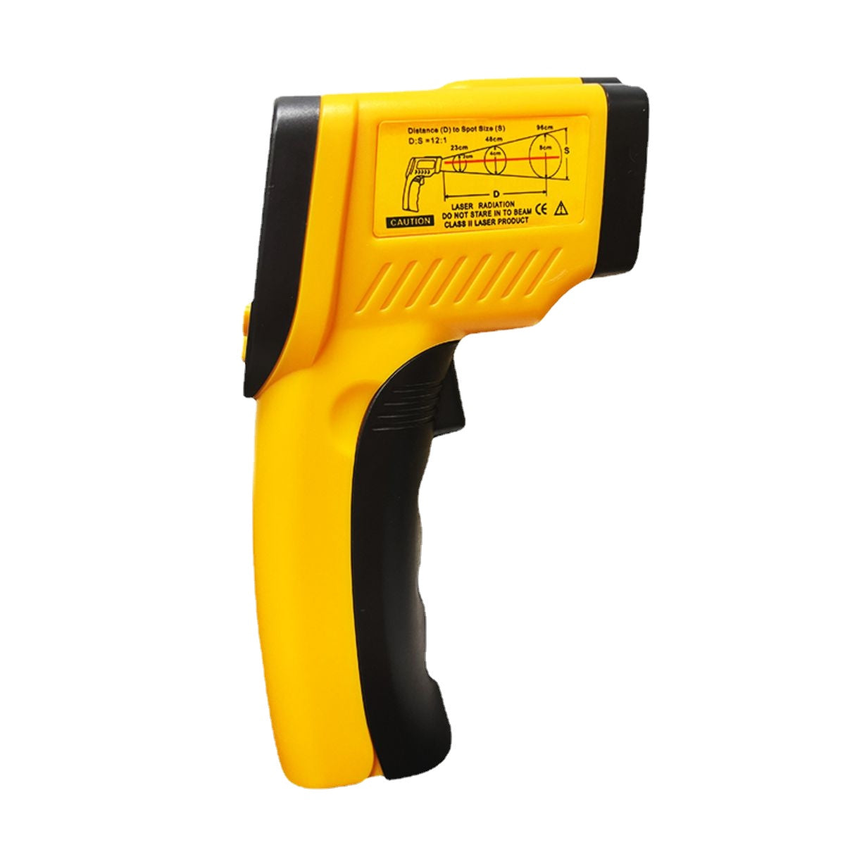 Industrial Laser Infrared Thermometer For Cooking Meat Temperature Test