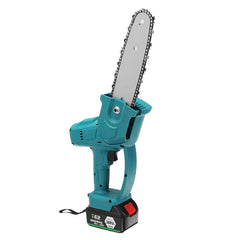 8Inch Rechargable Chainsaws Mini Electric Saw Woodworking Pruning Shears