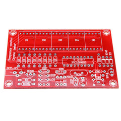 3Pcs Original Hiland 1Hz-50MHz Five LED Display Frequency Counter With Frequency Oscillator Kit