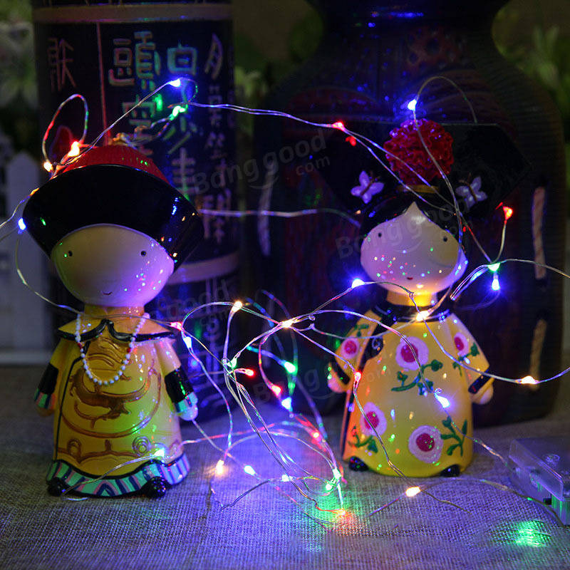 LED 4M 40LED Gardening String Light Garden Holiday Christmas Hollween Wedding Decoration Light