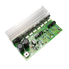 600W+600W Daul AC22V~28V SK600 Stereo Two-channel Hi-Fi Stage-level High-power Amplifier Board 2.0