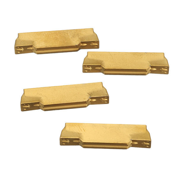 External Grooving Tool Turning Tool Holder For 3mm Cut With 4pcs MGMN300 Inserts