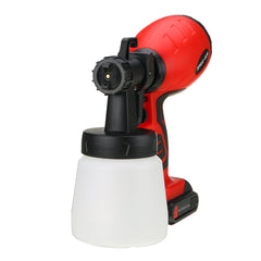 2000mAh Portable Electric Paint Sprayer Wireless Handheld Spray Guns Home Indoor Fence Painting Tool