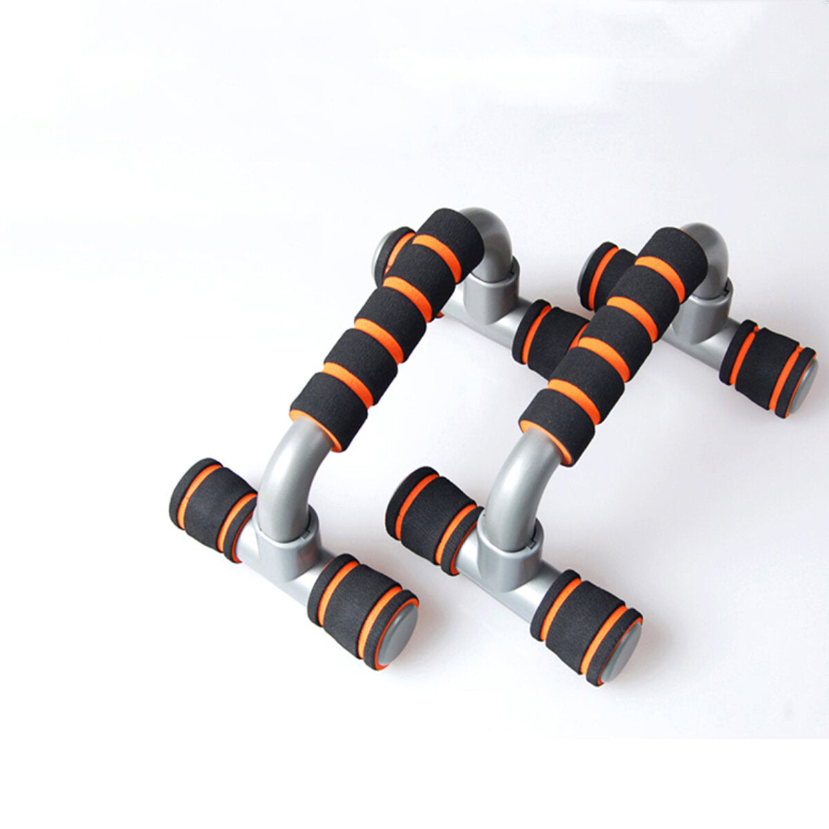 2PCS Max Load 200KG Fitness Push Up Bar Foam Handle Anti Slip Push-Ups Stands Bars Chest Training Exercise Tools