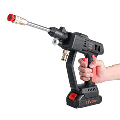3L/Min 2000mAh High Pressure Washer Car Washing Machine Water Spray Guns Nozzle Wand Attachment Home